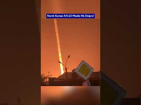 Russia Uses North Korea’s KN-23 <strong>Ballistic</strong> Missile in Dnipro!