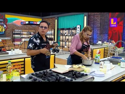 ¿Ayuda o castigo? Susan León preparó un Quiche Lorraine con Ricardo Rondón en El Gran Chef Famosos