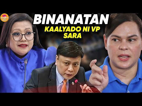 ATTY. LUISTRO PUMALAG! HINARANG SI MARCOLETA SA PAGTANGGOL KAY VP SARA!