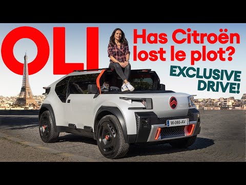 EXCLUSIVE DRIVE: Citroen OLI : has Citroen lost LE PLOT? / Electrifying