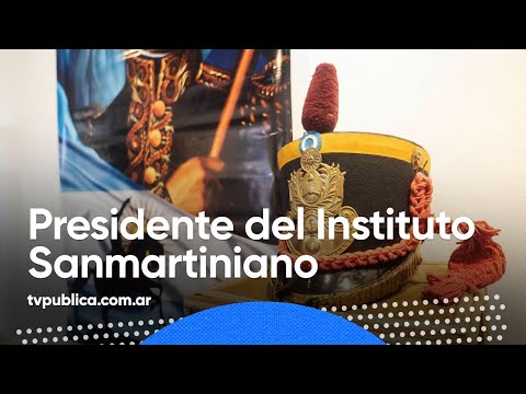 Presidente del Instituto Sanmartiniano de Corrientes - Todos Estamos Conectados