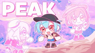 【#peak 】のんのんのんびりやまのぼりっ【＃火ノ乃たま/＃Vtuber】