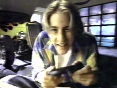 1994 Blockbuster Video Game Rental Commercial