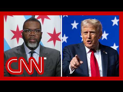 'I'm not going anywhere': Chicago mayor responds to Trump's call for him to be jailed