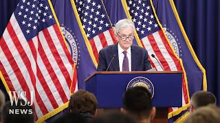 Thumbnail for the video "Powell Says He Will Stay on Fed Board as a Governor Until Investigation Ends | WSJ News" from WSJ News