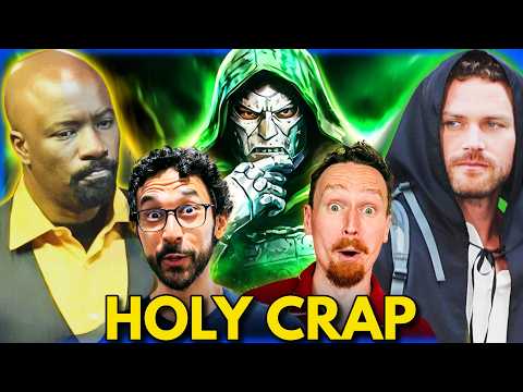 LUKE CAGE & IRON FIRST RETURNING IN DAREDEVIL BORN AGAIN?! Backrooms & Masters Of Universe Reaction