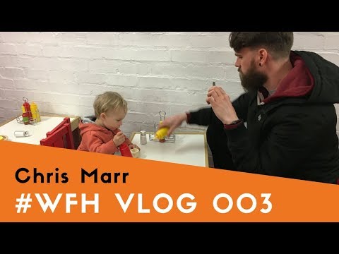 #WFH003 - A flexible working lifestyle