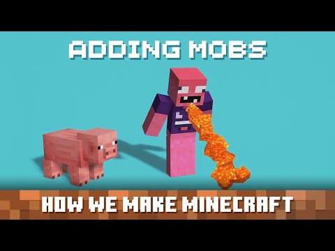 【Minecraft の作り方】新モブの追加