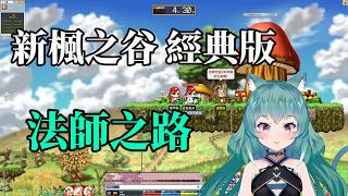 【新楓之谷 經典版】35等僧侶 傷害低 繼續黑肥肥 #4