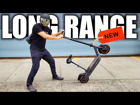 Long Range Budget Electric Scooter // Hiboy  S2 MAX