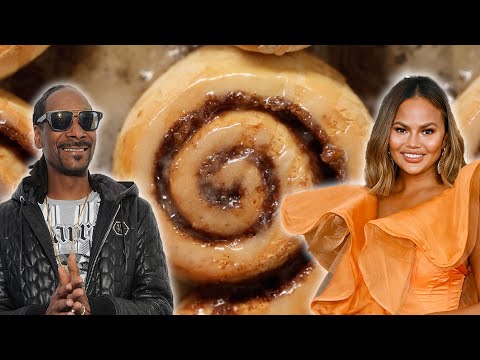 Which Celebrity Makes The Best Cinnamon Roll  ? Tasty