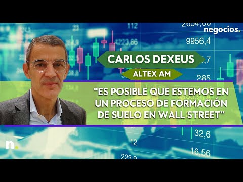 Carlos Dexeus (Altex AM):Es posible que estemos en un proceso de formación de suelo en Wall Street