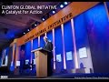 Climate Change Discussed at Clinton Global Initiative...
