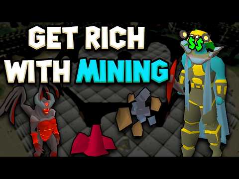 Get RICH w/ Mining (OSRS Money Making Guide)
