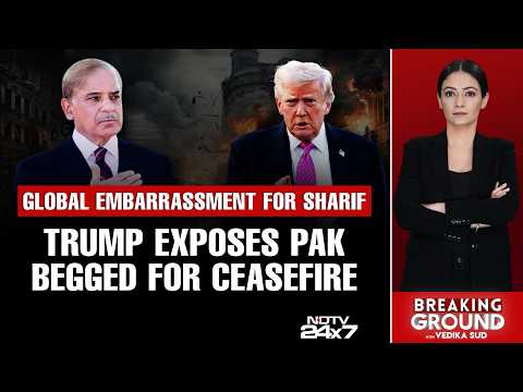 Donald Trump | "Pak PM Said 35 Million Would Have Died If It Weren't For Me": Trump On Op Sindoor