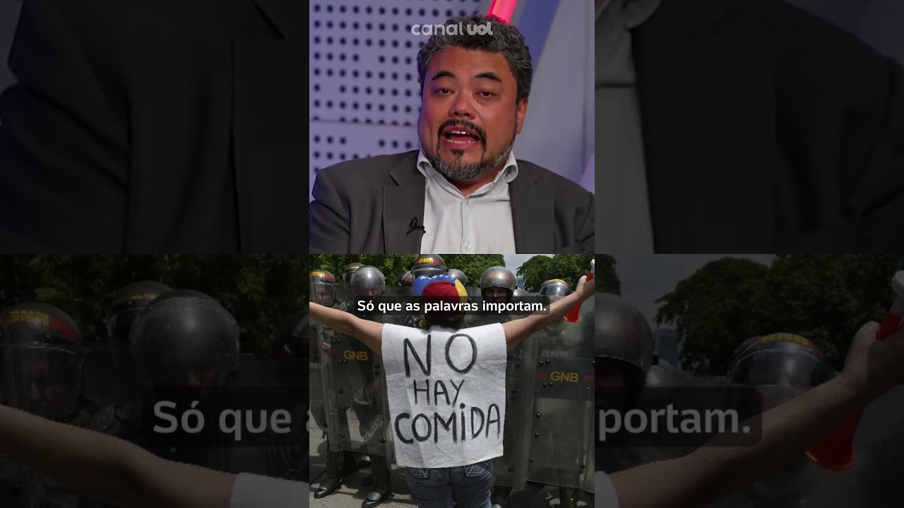 Brasil precisa ajudar em mediação mas solidariedade é apenas ao povo venezuelano   Sakamoto