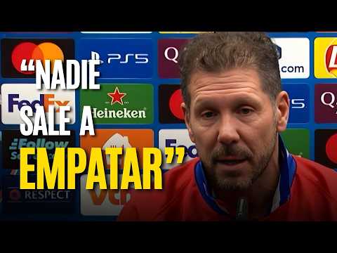 🔥 SIMEONE, rotundo antes del BRUJAS - ATLÉTICO: “Nadie sale a empatar” 💥⚽CHAMPIONS LEAGUE