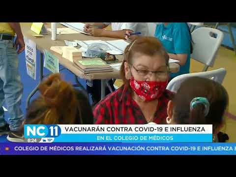 Colegio Médico realizará vacunación contra Covid-19 e influenza