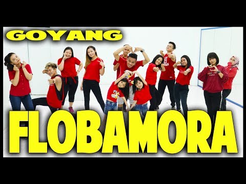 FLOBAMORA SELAMANYA - GOYANG VIRAL - NO NAME CREW - DANCE & LIRIK - CHOREO by DIEGO TAKUPAZ