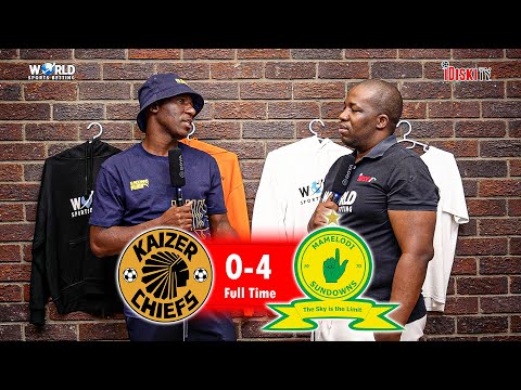 Football is Not Won on Social Media | Kaizer Chiefs 0-4 Mamelodi Sundowns | Bobo