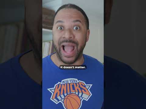 Knicks fans after game 1 💀