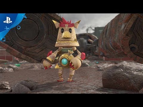 Knack 2 - E3 2017 Trailer | PS4