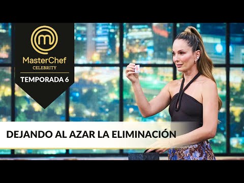 Una lotería define los ingredientes del reto de eliminación | MasterChef Celebrity