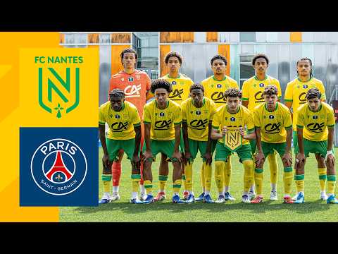 🎥⚽ [Gambardella] Le résumé de FC Nantes - Paris SG (2-3)