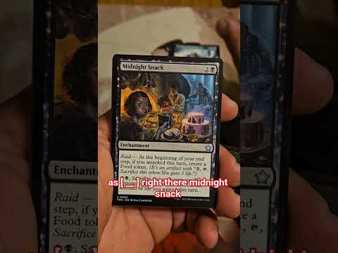 Foundations booster. #specialguest #mtg #mtgcommunity #packopening #fun #fantasy