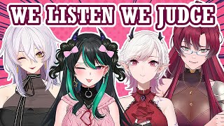 🗣️☕ WE LISTEN WE JUDGE! Siapa disini yang mau.. @silveryshore @Gabriel