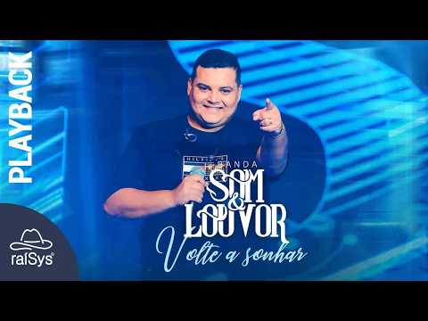 Banda Som e Louvor | Volte a Sonhar [Playback com Letra]