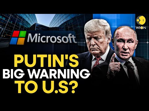 Putin LIVE:  ‘We Need To Throttle Them’ Putin's Big Warning To US Firms In Russia? | Trump Vs Putin