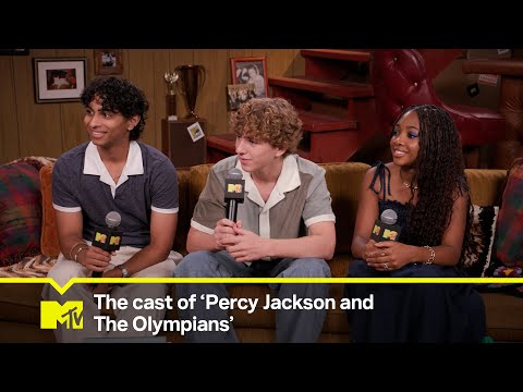 ‘Percy Jackson and the Olympians’ Cast Tease Season Two at SDCC |
MTV