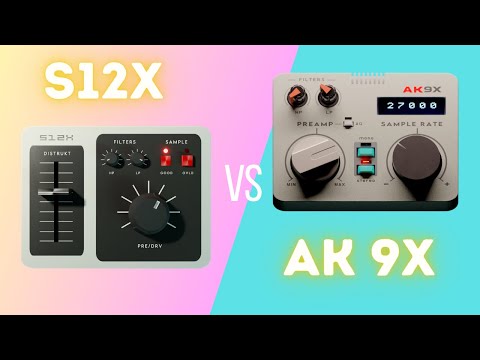 Beatskillz Ak9x vs S12x Overview and Audio Demos