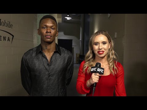 Israel Adesanya on Potential Alex Pereira Matchup: 'That is the Next Fight' | UFC 276