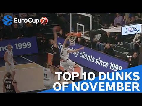 Top 10 Dunks | November ! 2022-23 7DAYS EuroCup