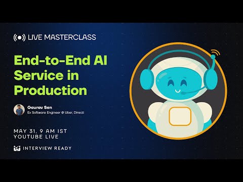 AI Engineering #6: End-to-End AI Service in Production