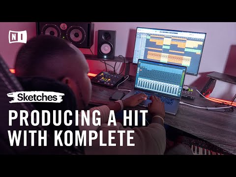 TSB (J Hus, Headie One, Stormzy) builds an atmospheric trap beat with KOMPLETE | Native Instruments