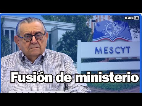 La posición de Julio Hazim sobre la fusión de ministerios.