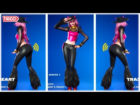 Shrieking Star Quest Pack: New Thicc 'HARPY HAZE' Skin Showcased 🍑😍❤️