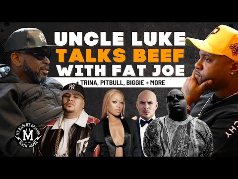 PT 1: UNCLE LUKE SPEAKS ON PAST FRICTION W/ FAT JOE & BEING THE FIRST TO BRING HIP HOP TO MIAMI