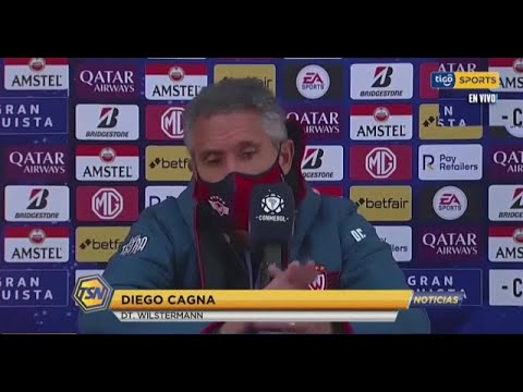 Estas fueron las declaraciones de Diego Cagna luego de la derrota del ‘Aviador’ contra Arsenal.