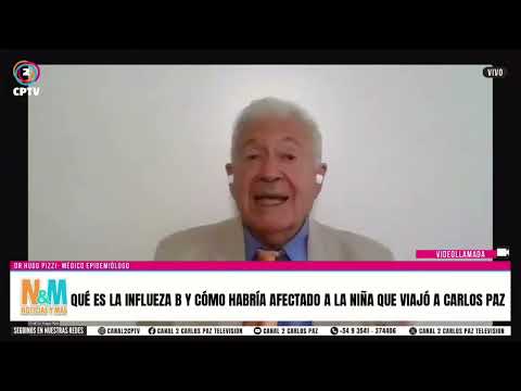 Qué es la Influeza B y cómo habría afectado a la niña que viajó a Carlos Paz