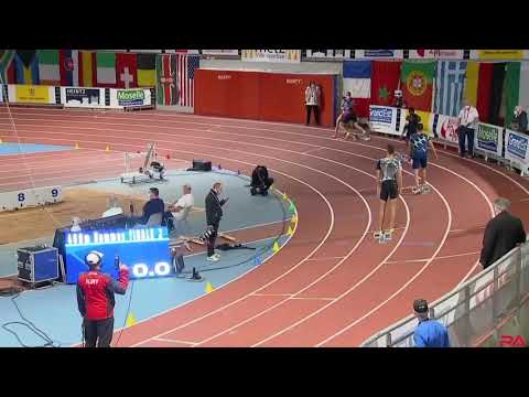 Men’s 400m Final 2 at Metz Moselle Athlelor 2021