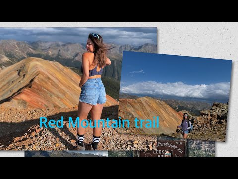 รีวิวHikingatRedMountain,