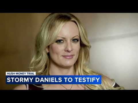 Porn performer Stormy Daniels called to the witness stand at Donald Trump's hush money trial