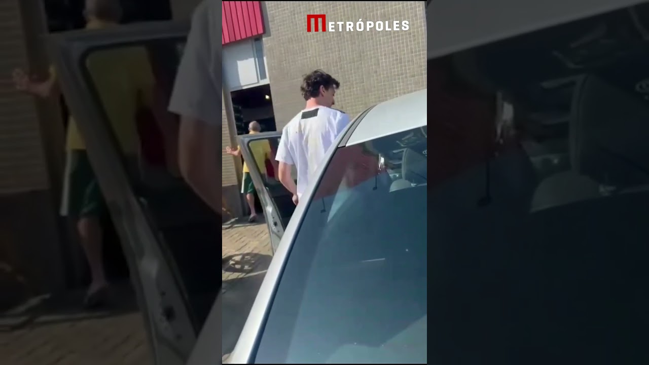 Motorista bêbado invade sacolão com caminhão após briga em SBC