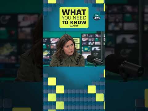 Listen to the pod in full wherever you get your podcasts #itvnews #wyntk| ITV News