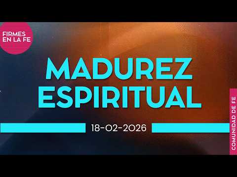 Madurez espiritual - Ps. Jeffrey Huff