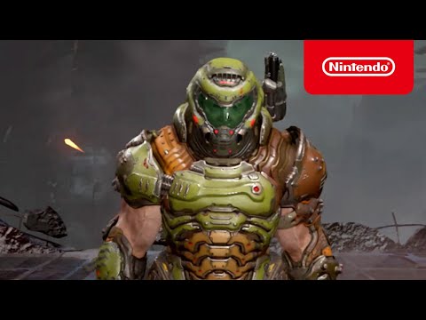 Experience the Entire DOOM Series on Nintendo Switch